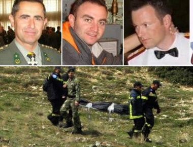 Θρήνος στις ΕΔ για τον χαμό των 4 αξιωματικών στο μοιραίο UH-1H της ΑΣ - Ποιοι ήταν (φωτό)